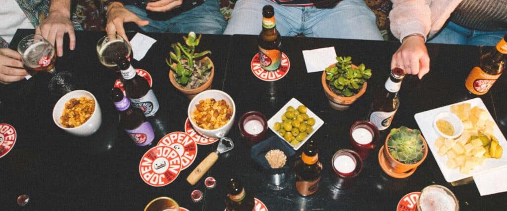 Sfeerbeeld Jopenbier