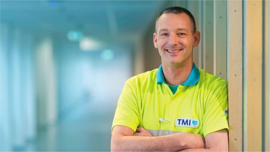 Ambulancechauffeur via TMI