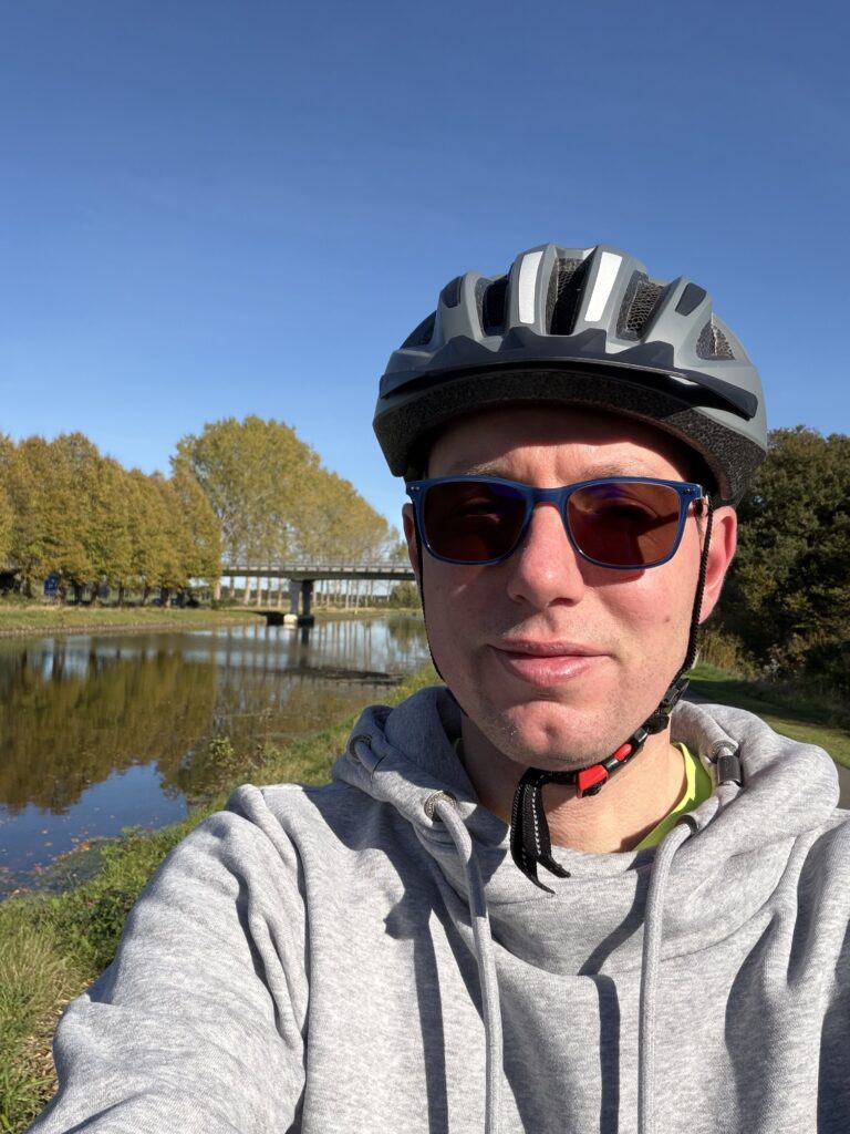 Fietsen Jeroen de Beurs