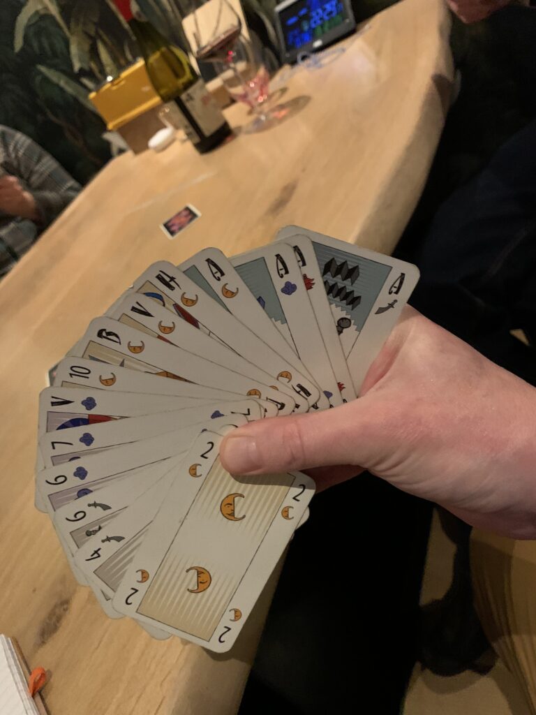 Spelletjes spelen Jeroen de Beurs