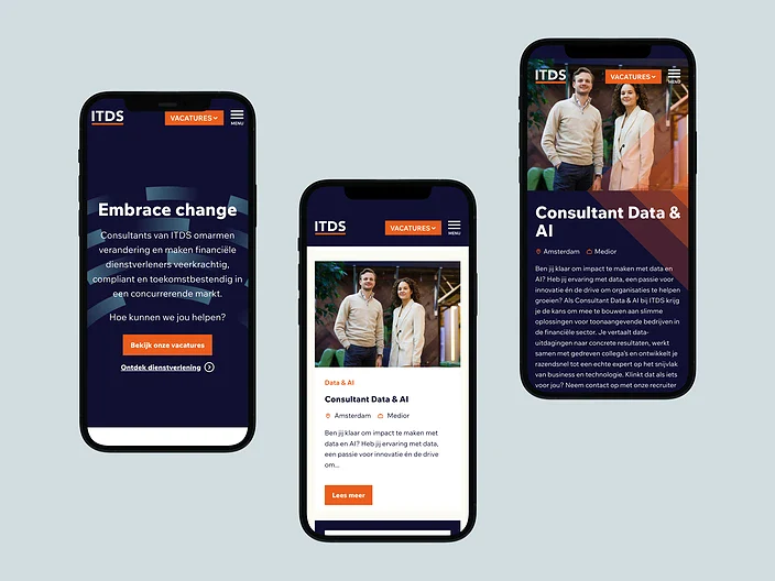 Innovatieve ITDS vacatures voor data en AI professionals in Amsterdam - Solliciteer nu en draag bij aan de toekomst van datagestuurde bedrijven.
