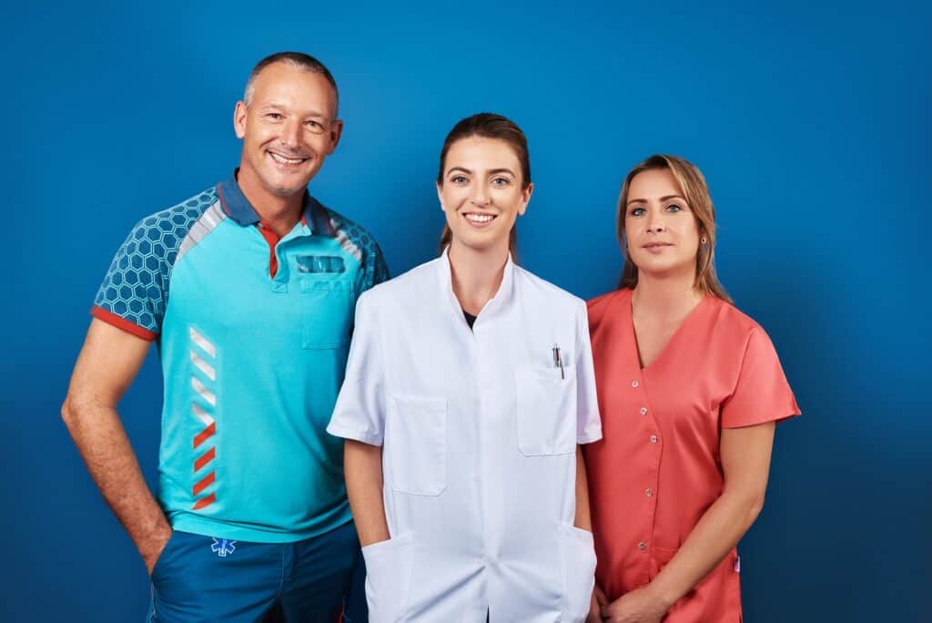 De professionals van TMI