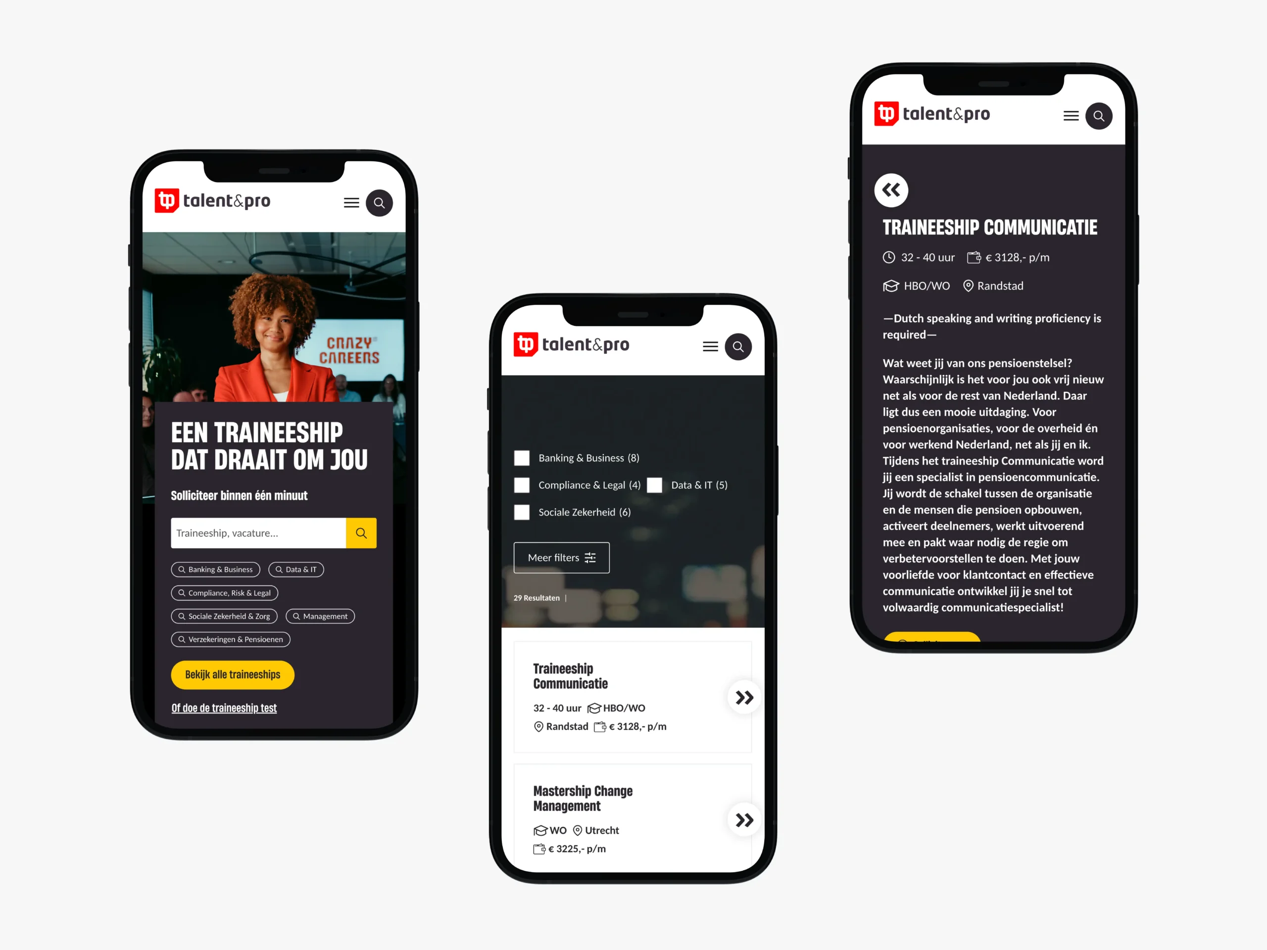 Cobraspen Vastgoed homepage