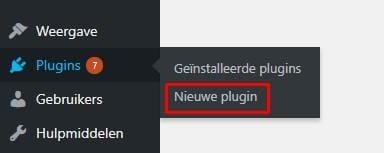 Het installeren van de klasiekke editor in wordpress | New Fountain