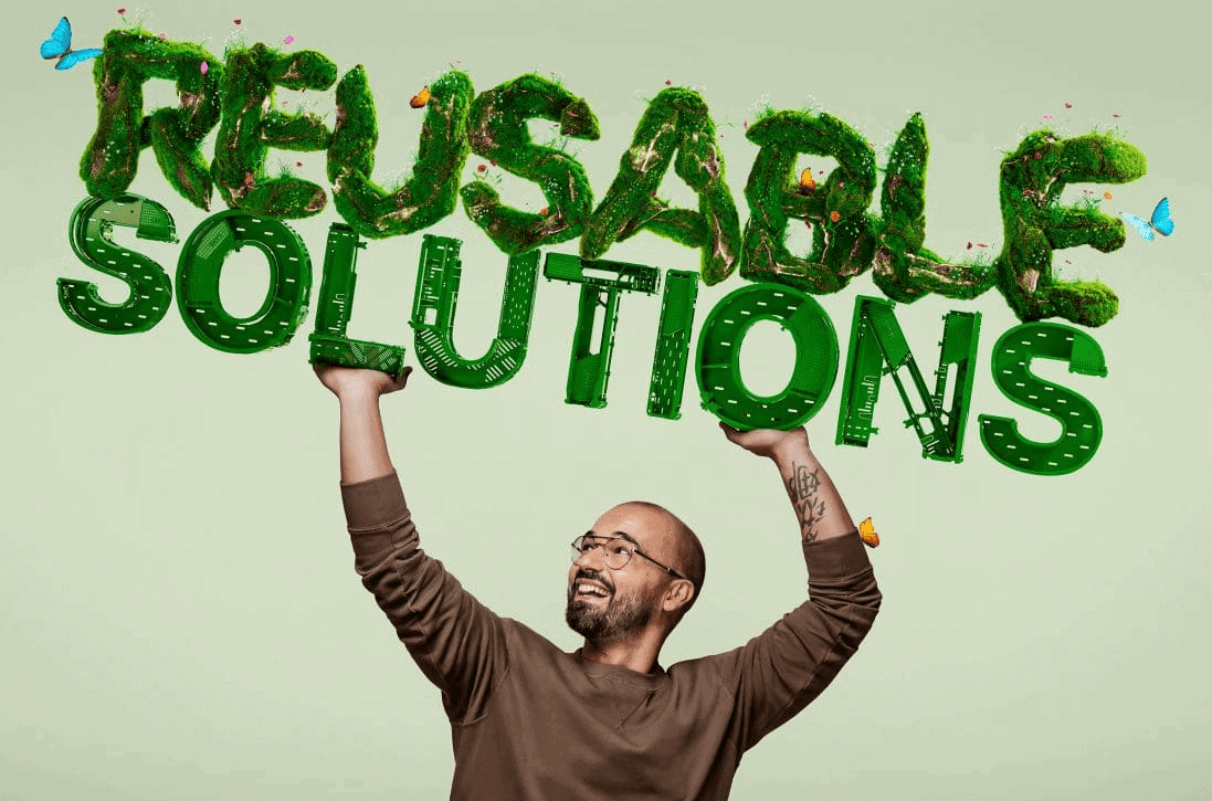 Euro Pool System - Reusable Solutions