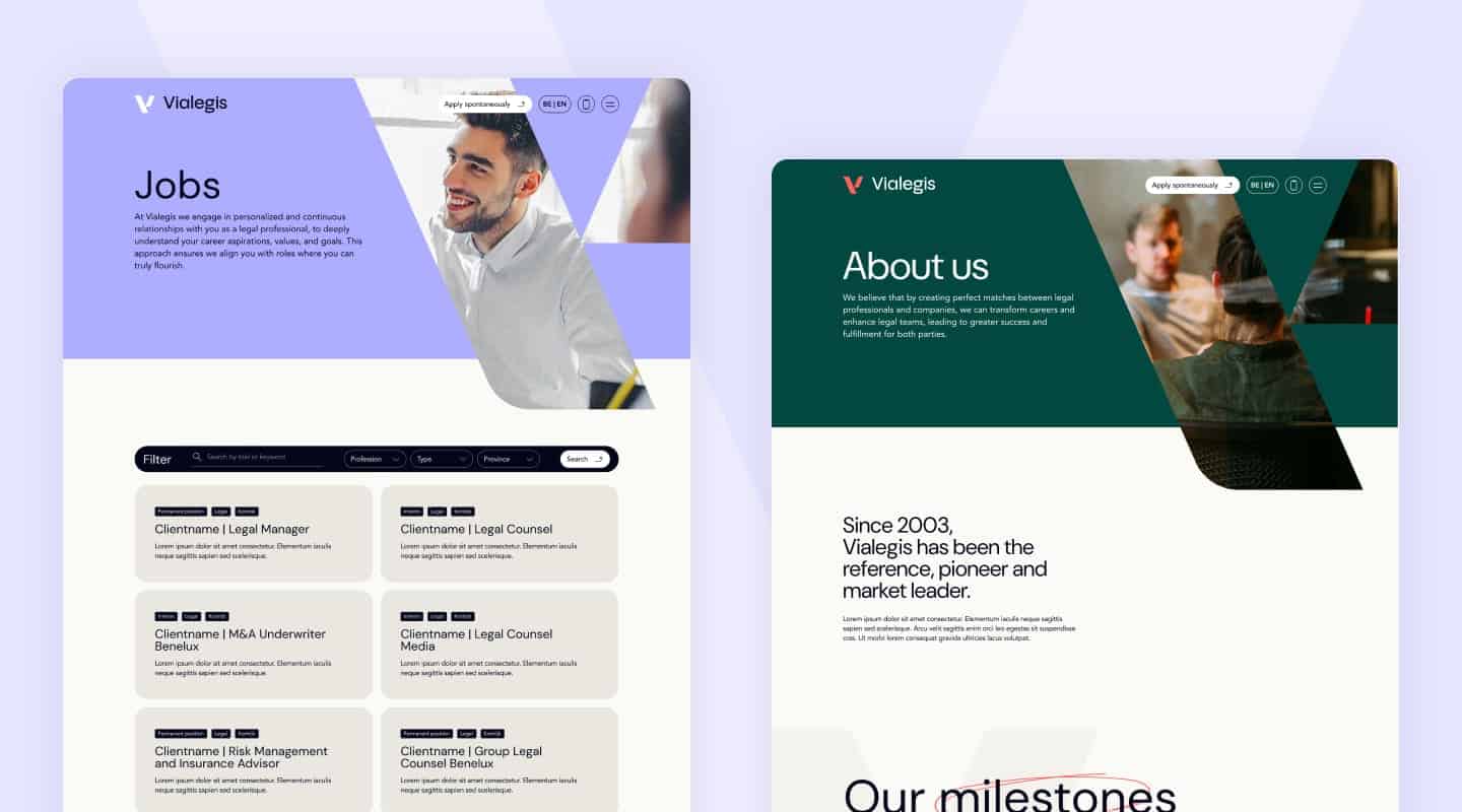 Een visueel overzicht van hoe de Compano koppeling werkt met daarin een aantal voorbeeldproducten die worden opgehaald uit Compano.