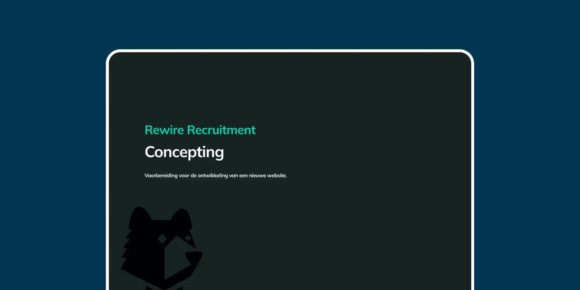 Een wireframe van een productpagina van de website van Bals.