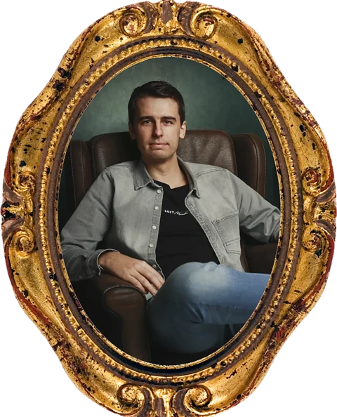 Robbert, front-end developer bij Sturdy Digital