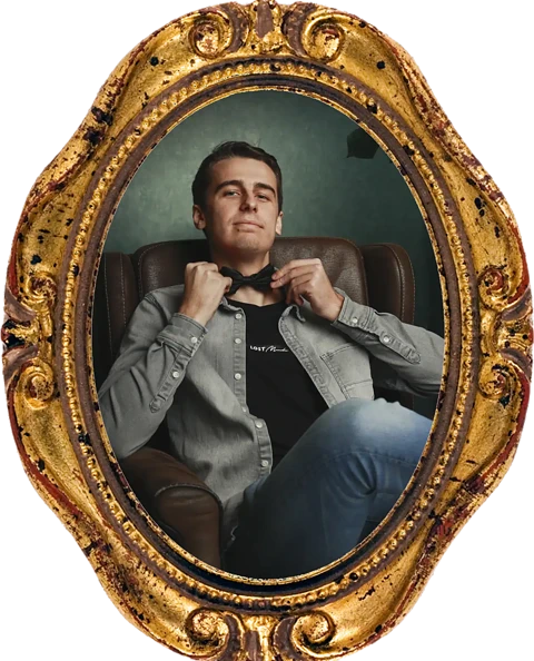 Robbert, front-end developer bij Sturdy Digital