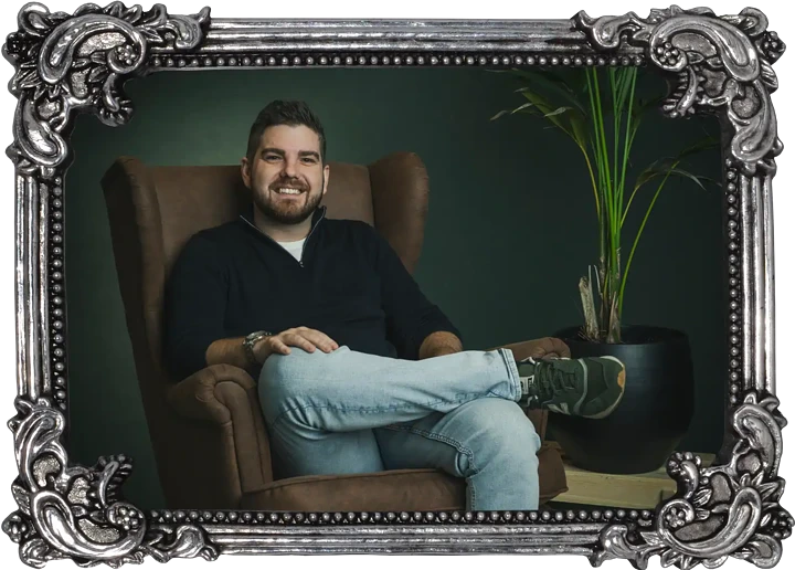 Thomas, front-end developer bij Sturdy Digital