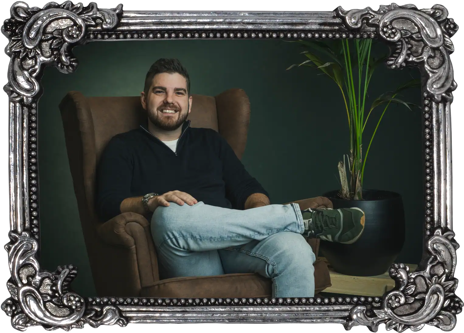 Thomas, front-end developer bij Sturdy Digital