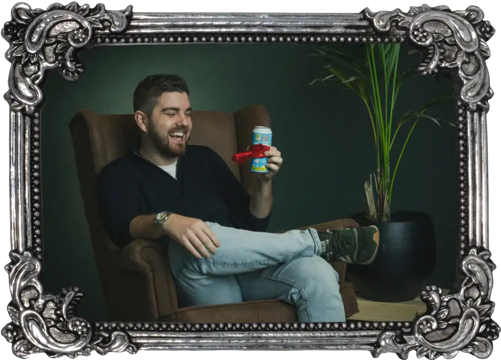 Thomas, front-end developer bij Sturdy Digital