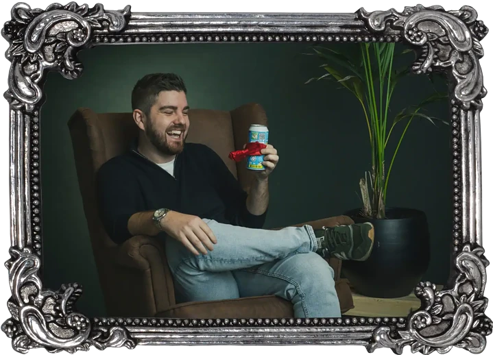 Thomas, front-end developer bij Sturdy Digital