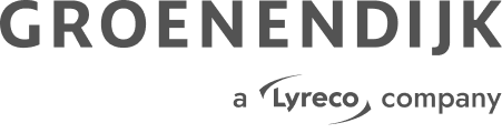 Logo Groenendijk Bedrijfskleding - A Lyreco company