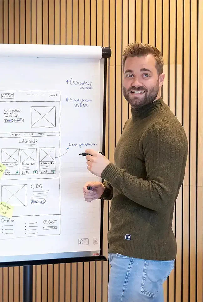 Resultaatgericht digital marketingadvies bij Sturdy Digital in Nederland, met professionele website-optimalisatie, SEO, en online strategieën.