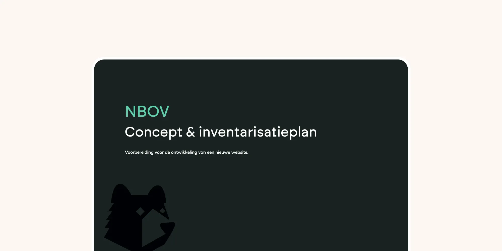 Een wireframe van een productpagina van de website van Bals.