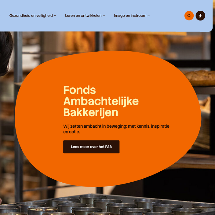 Met artisan bakkerij en expertise in ambachtelijke bakkerijen van het Fonds Ambachtelijke Bakkerijen.